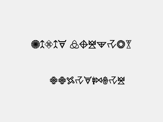 Pagan Symbols