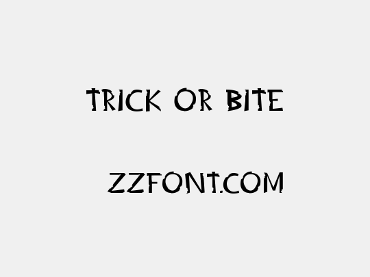 Trick or Bite