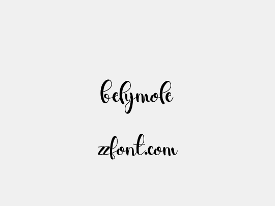 belymole