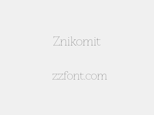 Znikomit