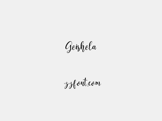 Geishela
