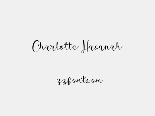Charlotte Hasanah