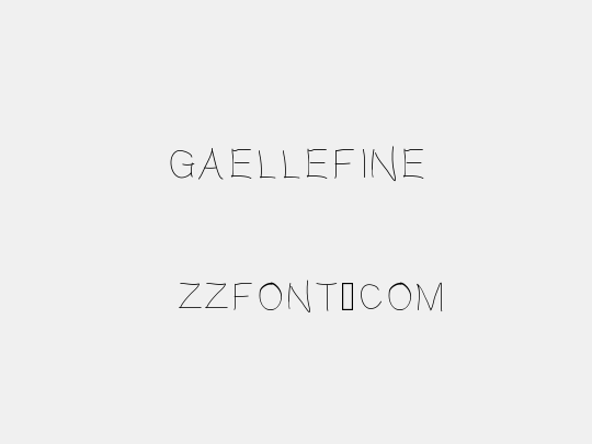 Gaellefine
