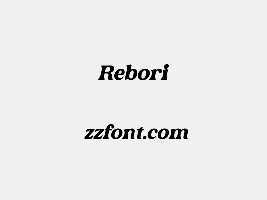 Rebori