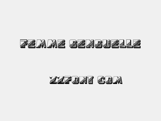 Femme Sensuelle