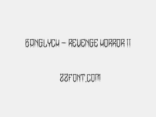 BangLYCH - Revenge Horror II