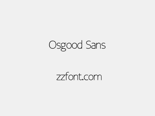 Osgood Sans