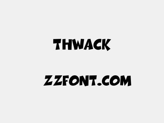 Thwack