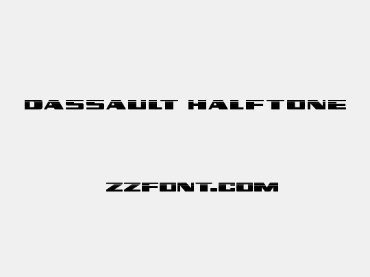 Dassault Halftone