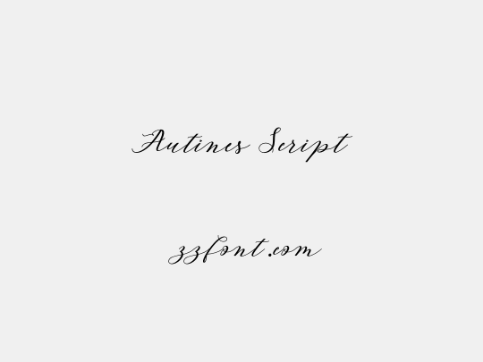 Autines Script
