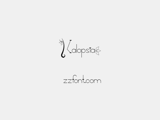 Kalopsia}