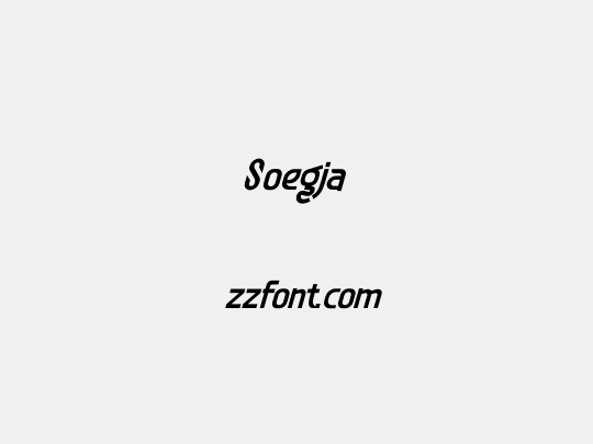 Soegja