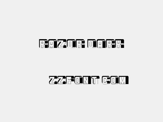 Razor Dark