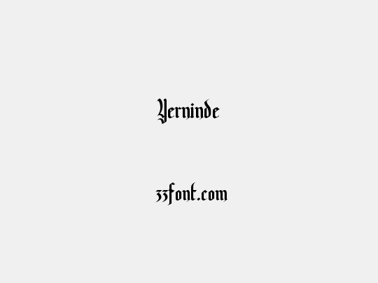 Yerninde