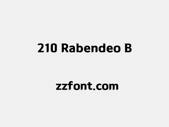 210 Rabendeo B