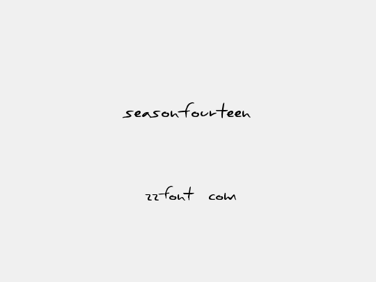 SeasonFourteen