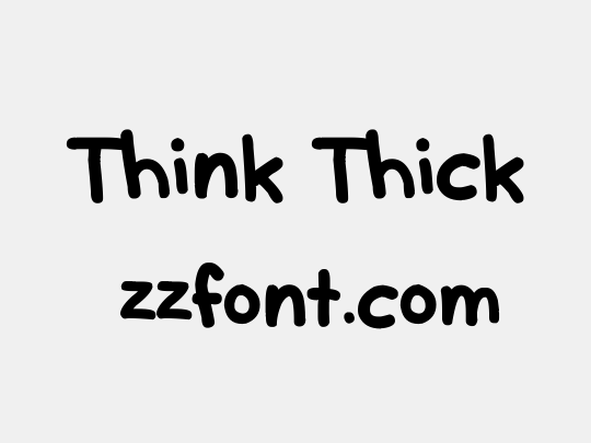 Think Thick
