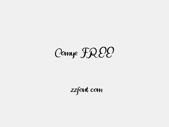 Comye FREE