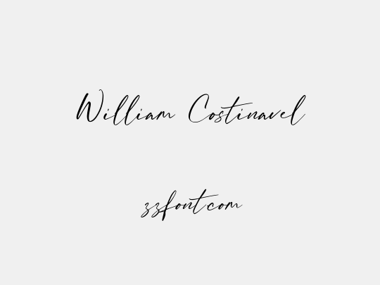 William Costinavel