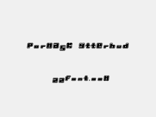 Pormask Ytterhud