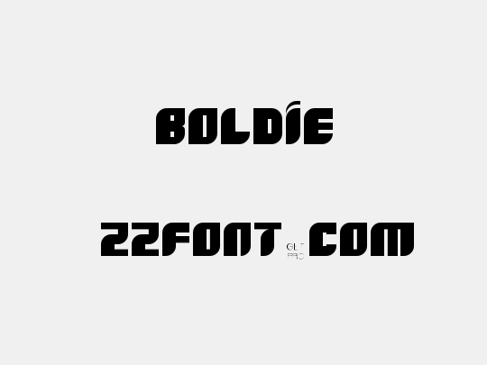Boldie