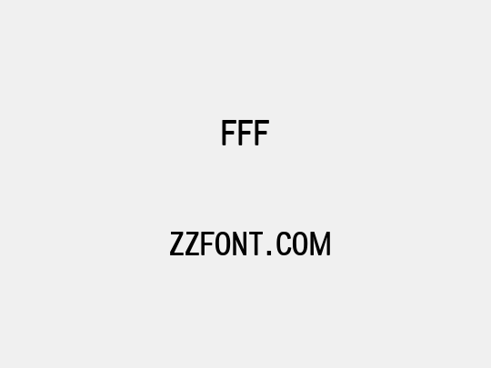 FFF