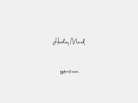 Haisley Mind