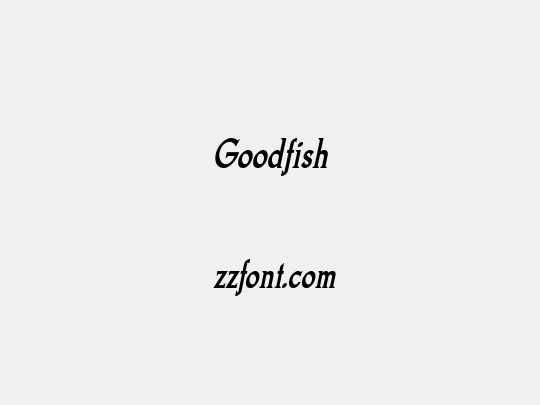 Goodfish