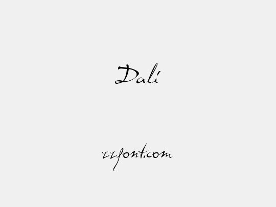 Dali