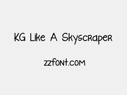 KG Like A Skyscraper