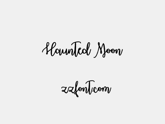 Haunted Moon