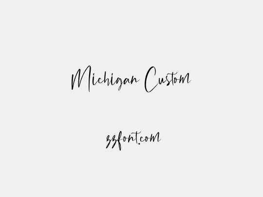 Michigan Custom