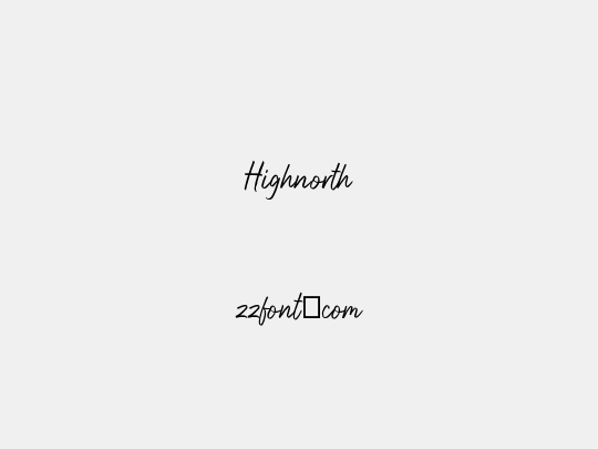 Highnorth