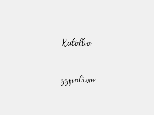 Xatallia