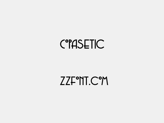 Copasetic