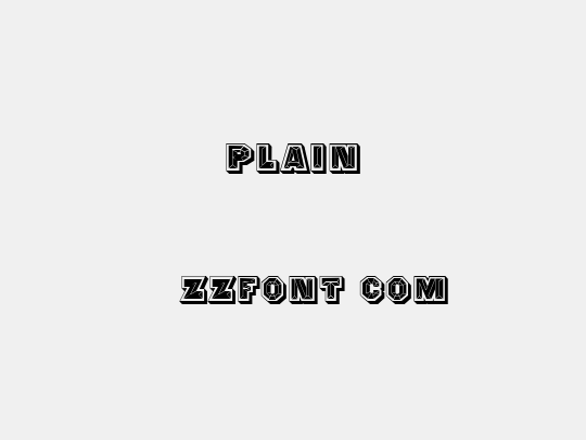 Plain
