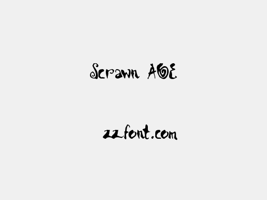 Scrawn AOE
