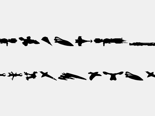 Famous Spaceships 2