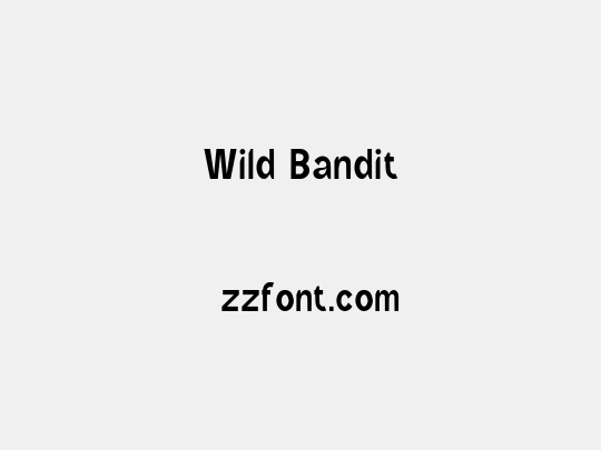 Wild Bandit