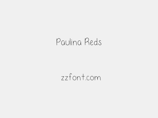 Paulina Reds