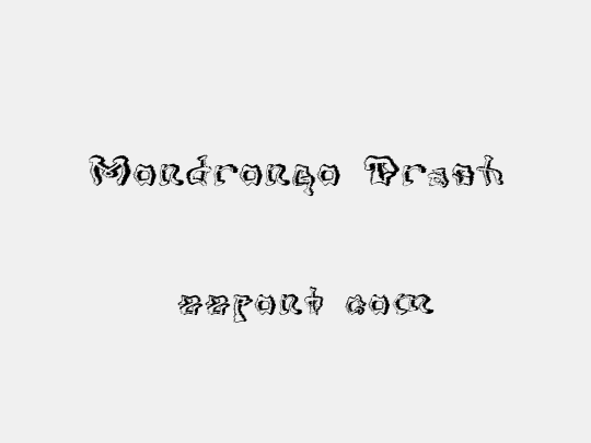 Mondrongo Trash
