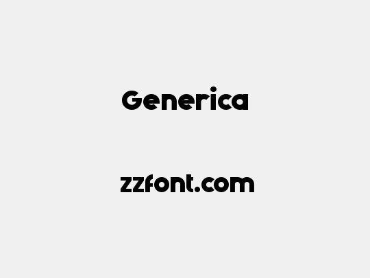 Generica
