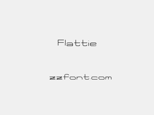 Flattie