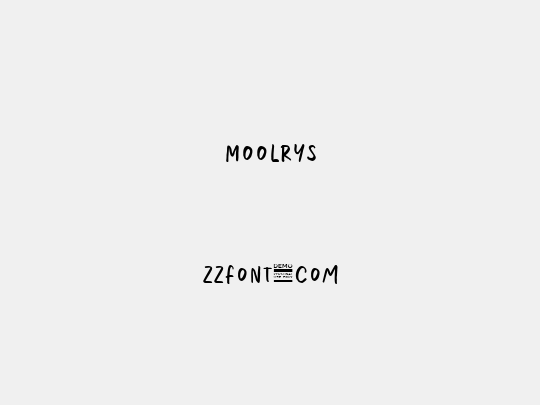 Moolrys