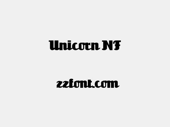 Unicorn NF