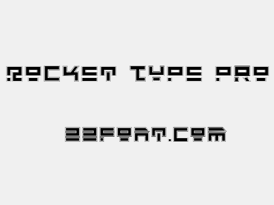 Rocket Type Pro