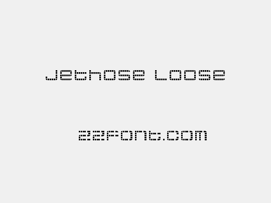 jethose LOOSE