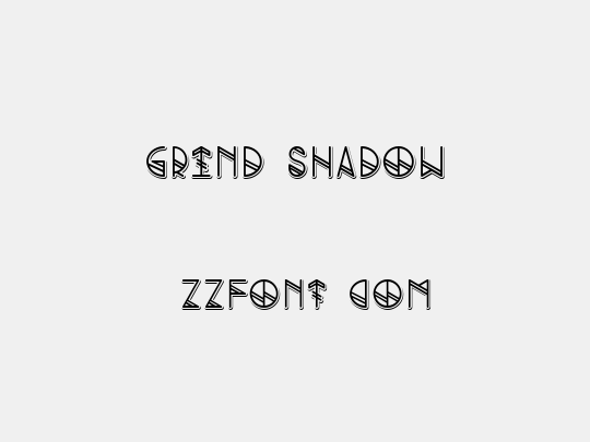 Grind shadow