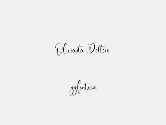 Olivianta Pettcia