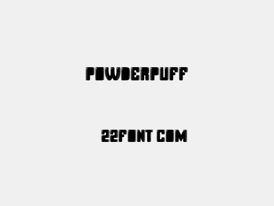 Powderpuff